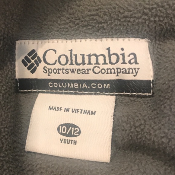 Chocolate Brown Columbia winter coat 10/12 - Picture 8 of 8